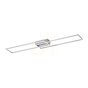 Plafond IVEN 14019-55 Ezüst 2xLED 6 Plafond IVEN 14019-55 Ezüst 2xLED small 6