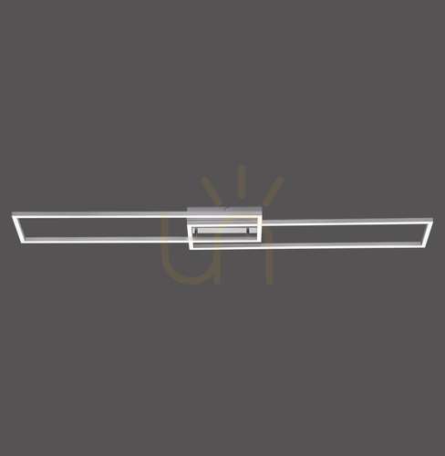 Jelölje be Plafond IVEN 14019-55 Ezüst 2xLED