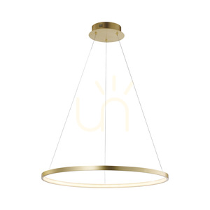 CIRCLE függőlámpa 11524-12 arany 1xLED small 1