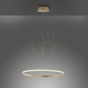 CIRCLE függőlámpa 11524-12 arany 1xLED small 4