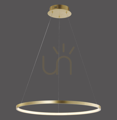 Jelölje be CIRCLE függőlámpa 11524-12 arany 1xLED