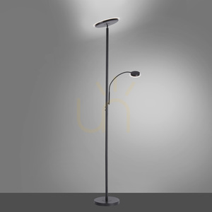 HANS állólámpa 11709-18 Fekete 2xLED 5 HANS állólámpa 11709-18 Fekete 2xLED small 5
