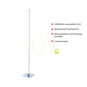 BELLA állólámpa 11785-55 Ezüst 1xLED 3 BELLA állólámpa 11785-55 Ezüst 1xLED small 3