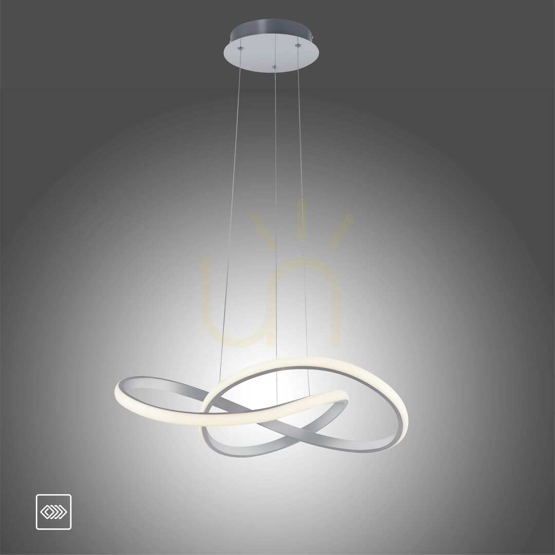 Előadás MARIA függőlámpa 15402-95 Ezüst 1xLED MARIA függőlámpa 15402-95 Ezüst 1xLED