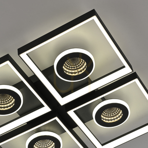 TRAFORO 6855-18 Plafond fekete 1xLED 14 TRAFORO 6855-18 Plafond fekete 1xLED small 14