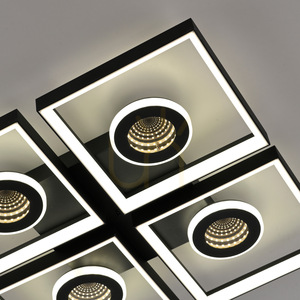 TRAFORO 6855-18 Plafond fekete 1xLED 3 TRAFORO 6855-18 Plafond fekete 1xLED small 3
