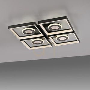 TRAFORO 6855-18 Plafond fekete 1xLED 4 TRAFORO 6855-18 Plafond fekete 1xLED small 4