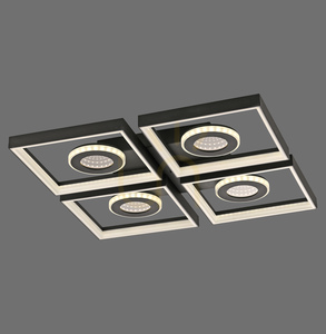 TRAFORO 6855-18 Plafond fekete 1xLED 5 TRAFORO 6855-18 Plafond fekete 1xLED small 5