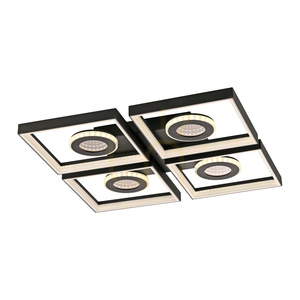 TRAFORO 6855-18 Plafond fekete 1xLED 0 TRAFORO 6855-18 Plafond fekete 1xLED small 0