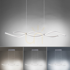 Paul Neuhaus Q-MALINA Smart Home LED függőlámpa, acél, 40 W 4600 lm, CCT 2700-5000 K, távirányító, 2339-55 small 5