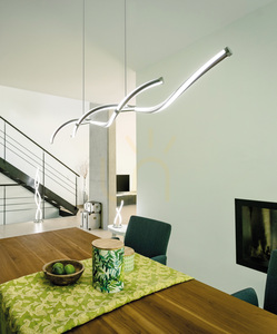 Paul Neuhaus Q-MALINA Smart Home LED függőlámpa, acél, 40 W 4600 lm, CCT 2700-5000 K, távirányító, 2339-55 small 9