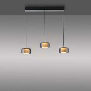 Zuma Line RIKA 2113-18 fekete/smoky LED függőlámpa, 20 W, 71 cm 10 Zuma Line RIKA 2113-18 fekete/smoky LED függőlámpa, 20 W, 71 cm small 10