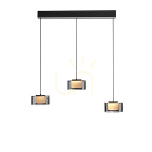 Zuma Line RIKA 2113-18 fekete/smoky LED függőlámpa, 20 W, 71 cm 16 Zuma Line RIKA 2113-18 fekete/smoky LED függőlámpa, 20 W, 71 cm small 16
