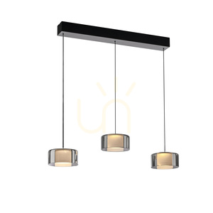 Zuma Line RIKA 2113-18 fekete/smoky LED függőlámpa, 20 W, 71 cm 7 Zuma Line RIKA 2113-18 fekete/smoky LED függőlámpa, 20 W, 71 cm small 7