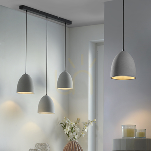 Paul Neuhaus ETON 2233-22 beton függőlámpa, szürke, 3×E27 small 2