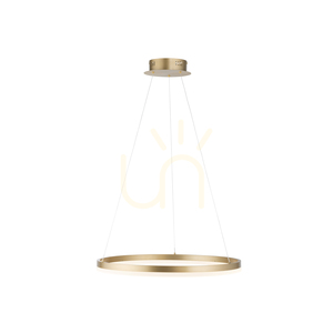 TITUS függőlámpa 2382-60 Barna 1xLED small 6