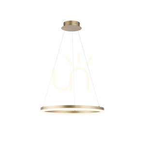 TITUS függőlámpa 2382-60 Barna 1xLED small 9