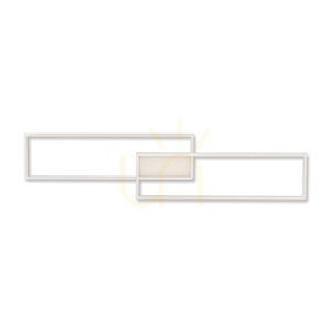 Zuma Line ASMIN 14711-55 acél LED mennyezeti lámpa, 48 W, távirányítóval small 9