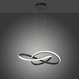 MARIA függőlámpa 15402-18 Fekete 1xLED small 4