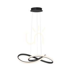 MARIA függőlámpa 15402-18 Fekete 1xLED small 6