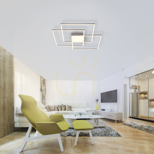 ASMIN Plafond 14713-55 Ezüst 4xLED small 2