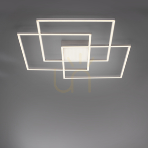ASMIN Plafond 14713-55 Ezüst 4xLED small 8