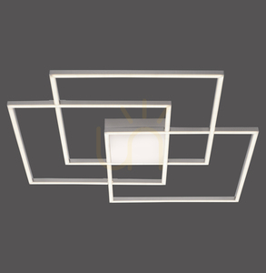 ASMIN Plafond 14713-55 Ezüst 4xLED small 0