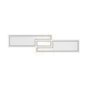Plafond EDGING 14875-16 fehér 1xLED small 13