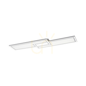 Plafond EDGING 14875-16 fehér 1xLED small 6
