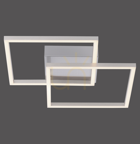 Jelölje be Plafond IVEN 14002-55 Ezüst 2xLED