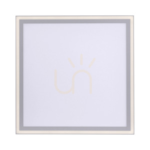Plafond EDGING 14851-16 fehér 1xLED small 9