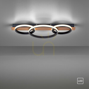 TROOPER Plafond 15616-78 Fa 1xLED small 10