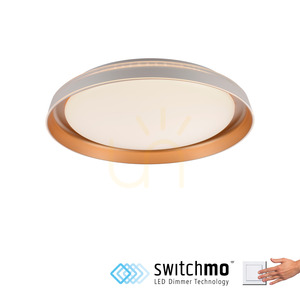 SATI Plafond 14368-60 sárgaréz 1xLED small 1