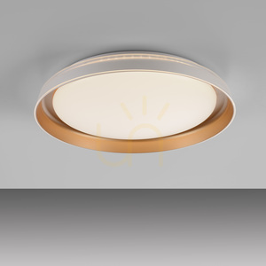 SATI Plafond 14368-60 sárgaréz 1xLED small 10