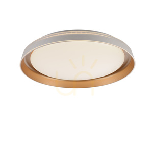 SATI Plafond 14368-60 sárgaréz 1xLED small 13