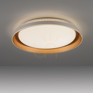 SATI Plafond 14368-60 sárgaréz 1xLED small 5
