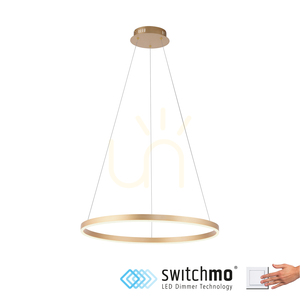 RITUS függőlámpa 15394-60 sárgaréz 1xLED small 1