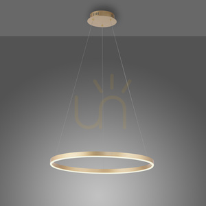 RITUS függőlámpa 15394-60 sárgaréz 1xLED small 4