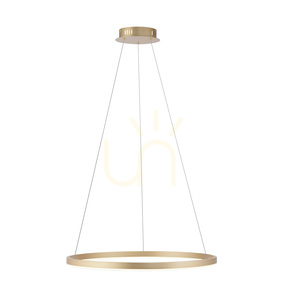 RITUS függőlámpa 15394-60 sárgaréz 1xLED small 6