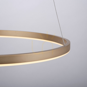 RITUS függőlámpa 15394-60 sárgaréz 1xLED small 9