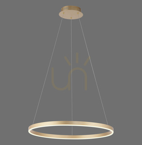 RITUS függőlámpa 15394-60 sárgaréz 1xLED small 0