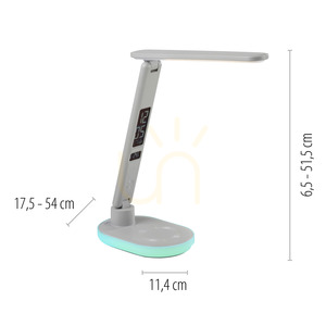 TINA asztali lámpa 11018-16 Fehér 2xLED small 8