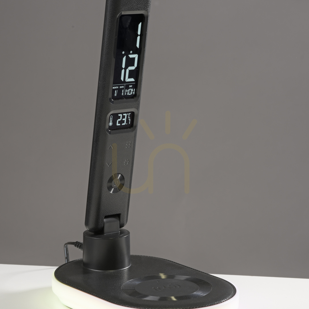 Jelölje be TINA asztali lámpa 11018-18 Fekete 2xLED TINA asztali lámpa 11018-18 Fekete 2xLED