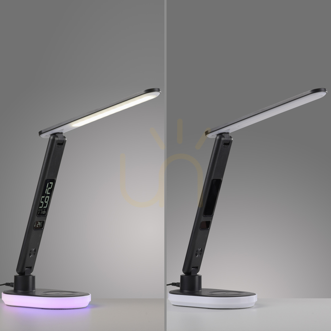 Jelölje be TINA asztali lámpa 11018-18 Fekete 2xLED TINA asztali lámpa 11018-18 Fekete 2xLED