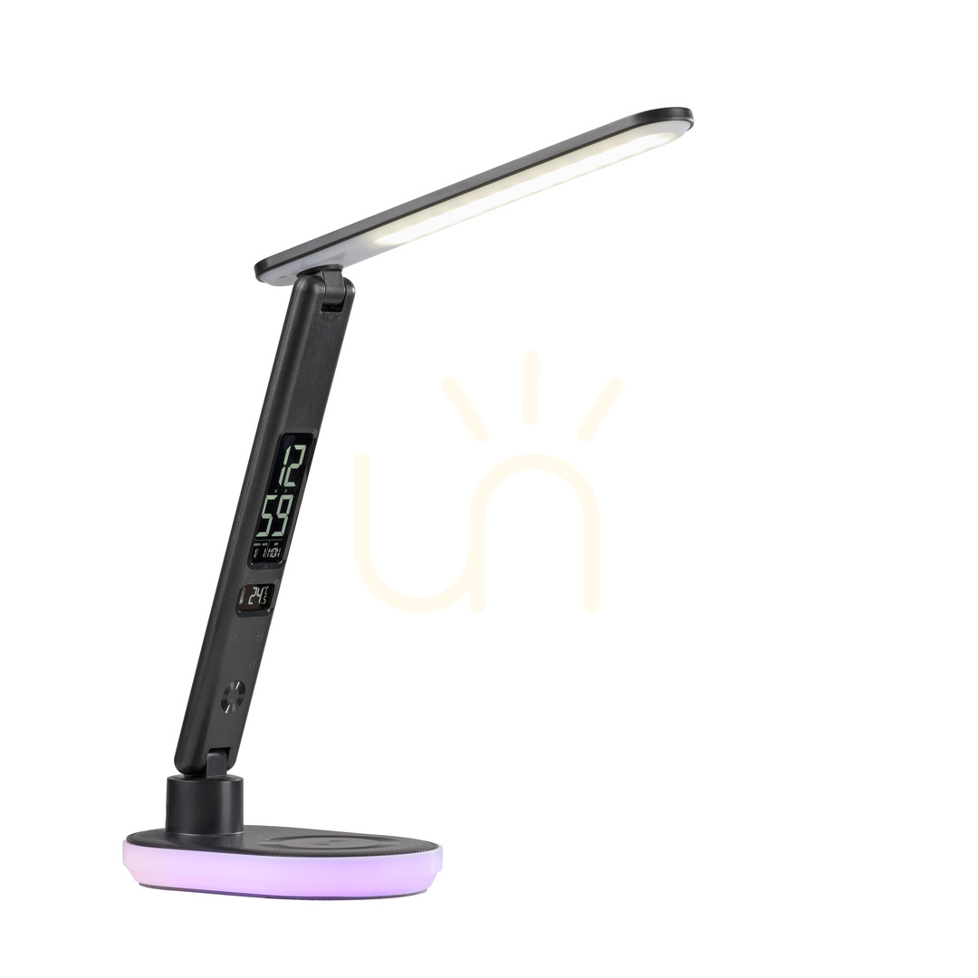 Kilátás TINA asztali lámpa 11018-18 Fekete 2xLED TINA asztali lámpa 11018-18 Fekete 2xLED