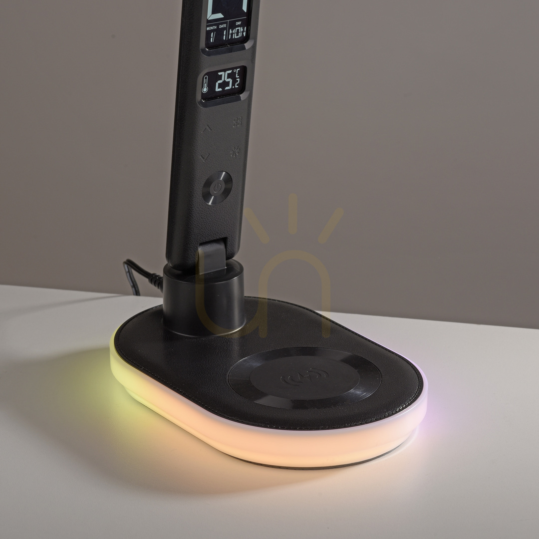 Kijelző TINA asztali lámpa 11018-18 Fekete 2xLED TINA asztali lámpa 11018-18 Fekete 2xLED