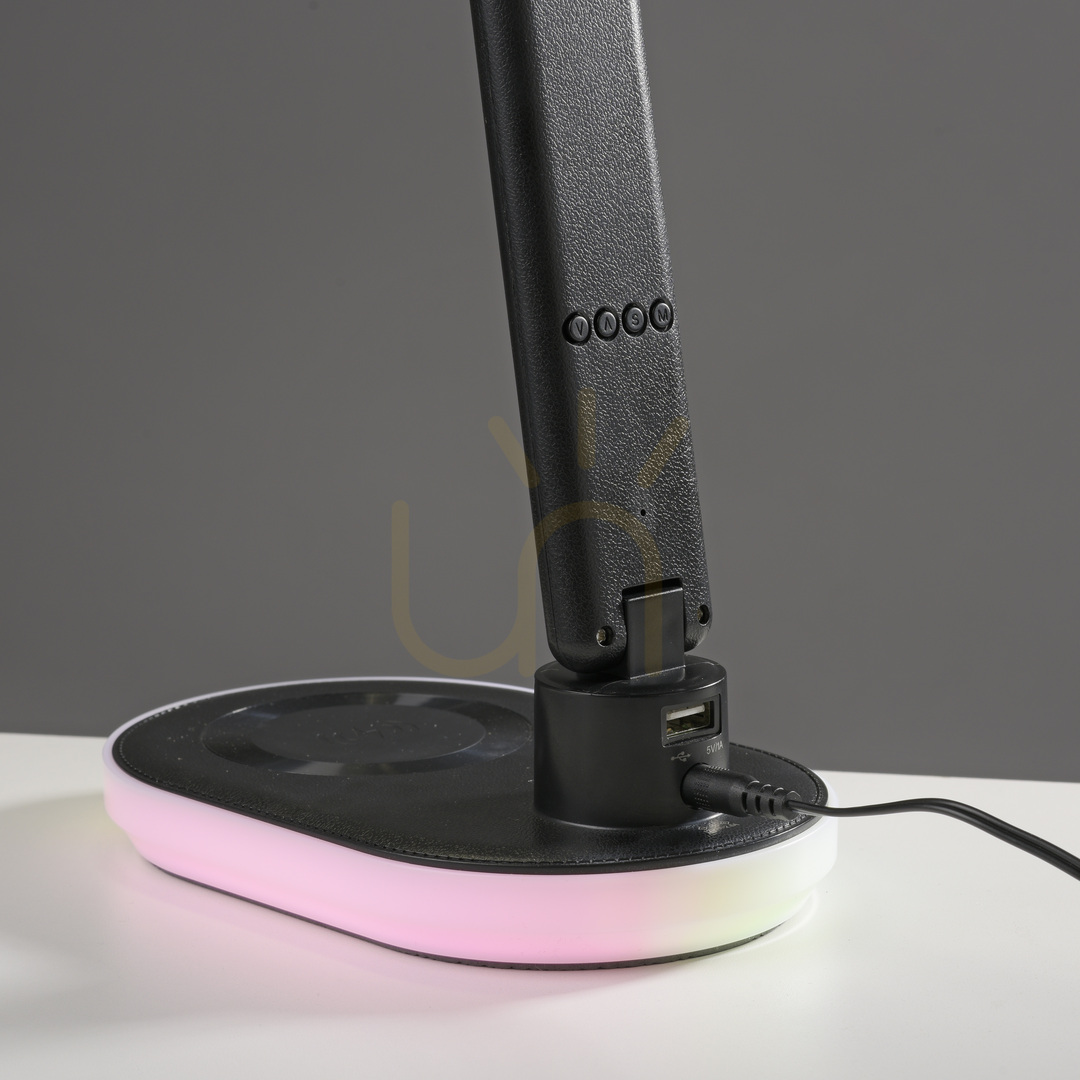 Előadás TINA asztali lámpa 11018-18 Fekete 2xLED TINA asztali lámpa 11018-18 Fekete 2xLED