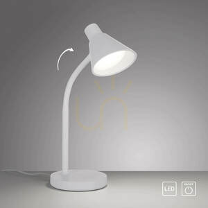 PIXIE asztali lámpa 11248-16 fehér 1xLED 11 PIXIE asztali lámpa 11248-16 fehér 1xLED small 11