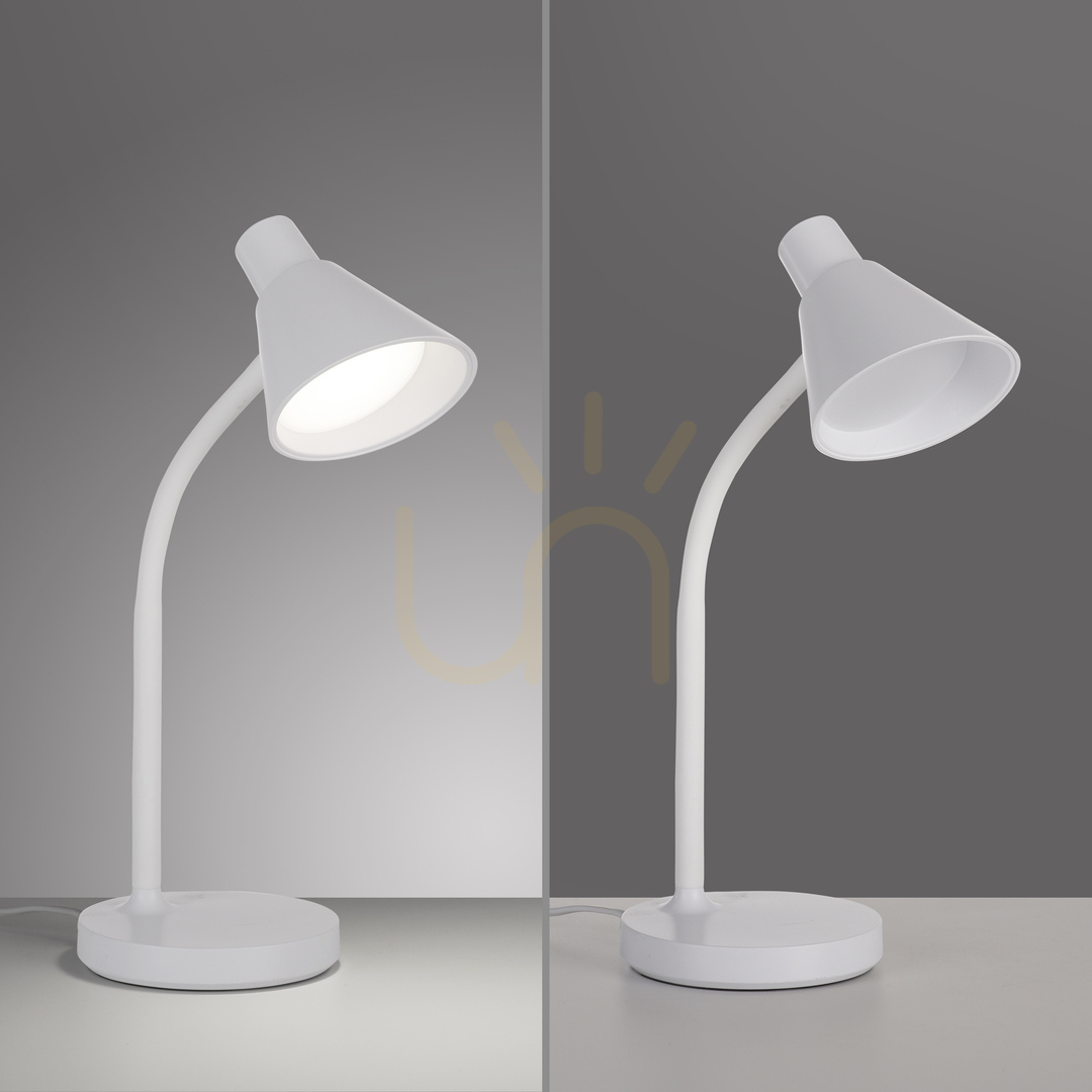 Előnézet PIXIE asztali lámpa 11248-16 fehér 1xLED PIXIE asztali lámpa 11248-16 fehér 1xLED