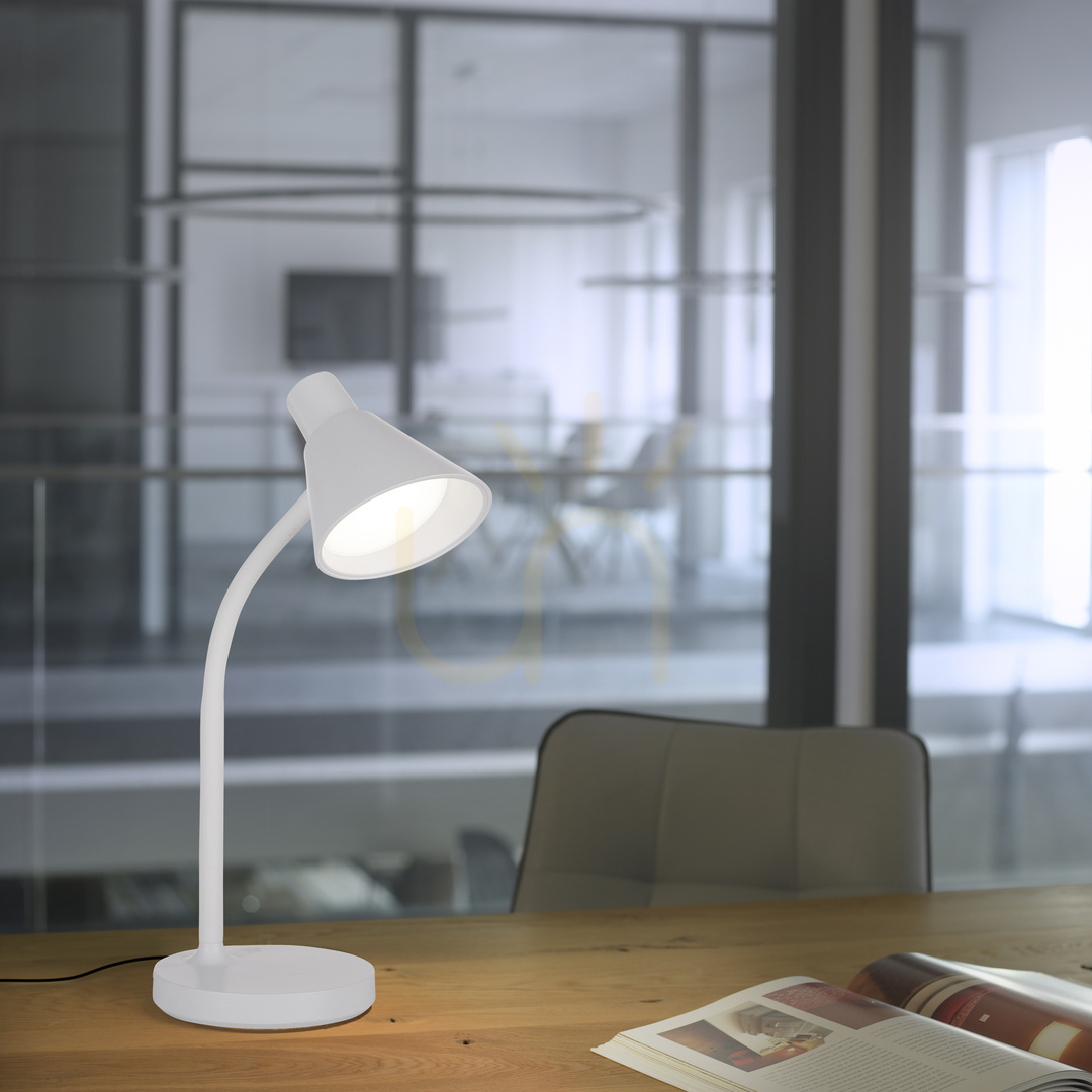 Előnézet PIXIE asztali lámpa 11248-16 fehér 1xLED PIXIE asztali lámpa 11248-16 fehér 1xLED